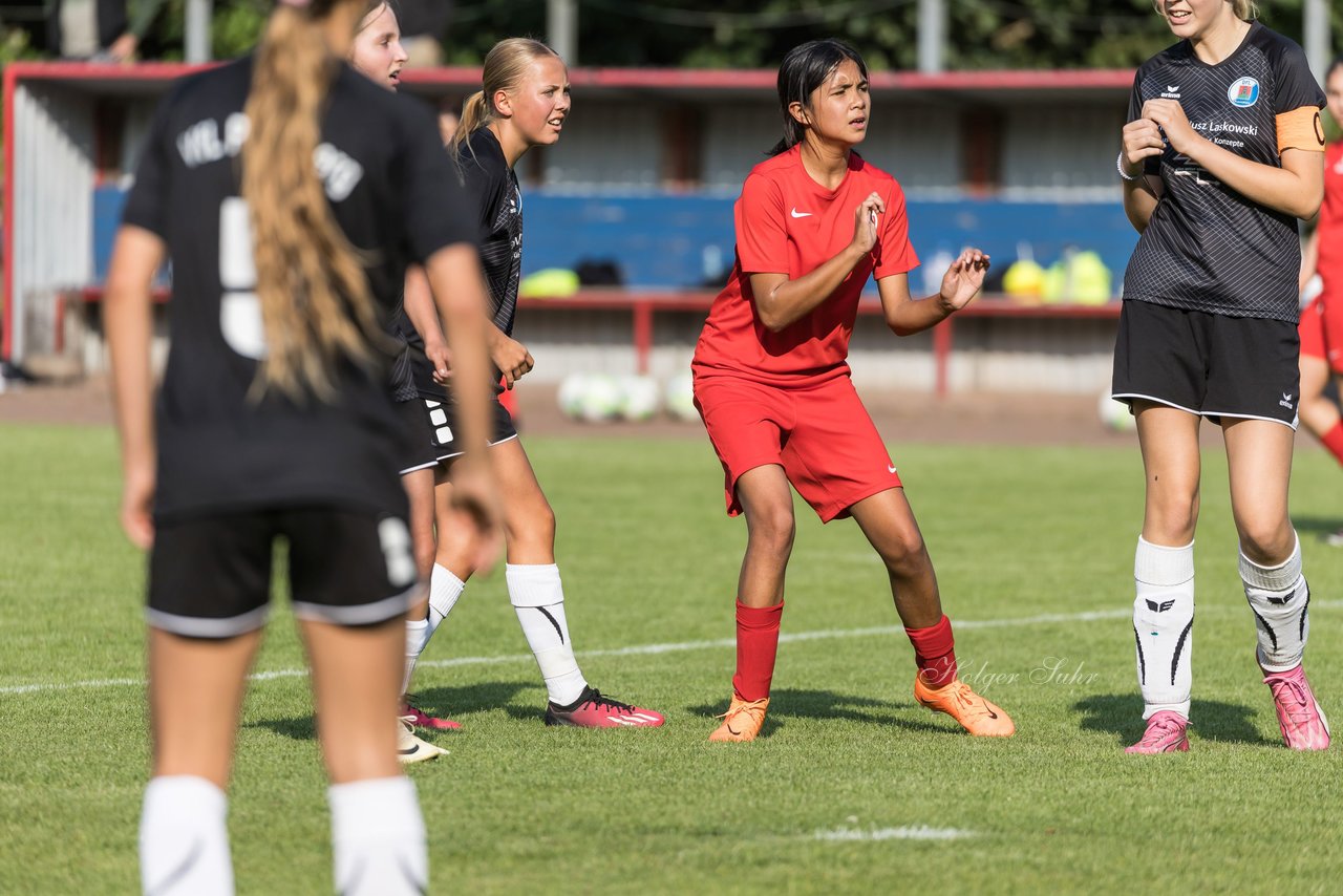 Bild 301 - wCJ VfL Pinneberg - Eimsbuetteler TV : Ergebnis: 0:5